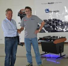 David Hankin visits Homepin Factory